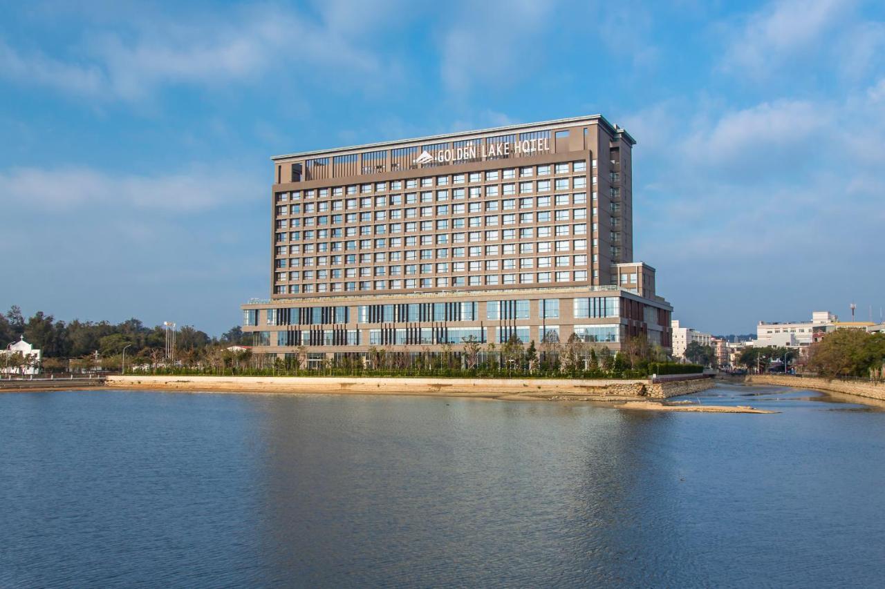 Golden Lake Hotel Jinhu Exterior foto